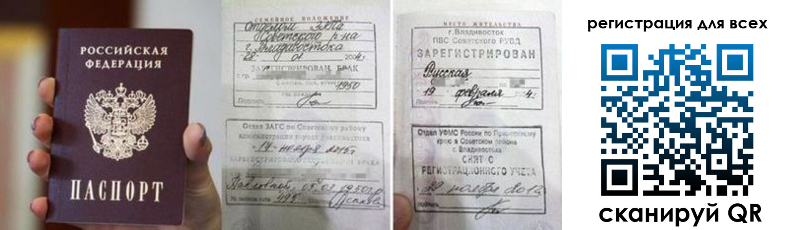 прописка паспорт в Вязьме